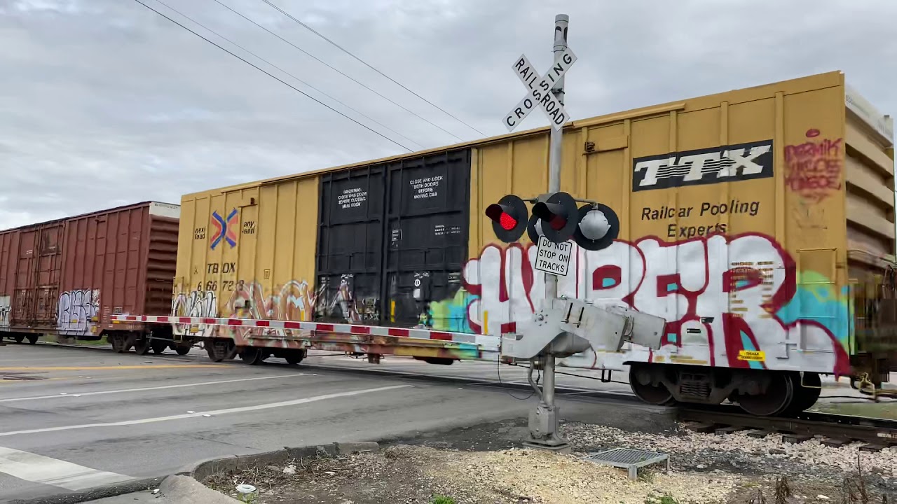 Union Pacific At Walzem Rd San Antonio, TX