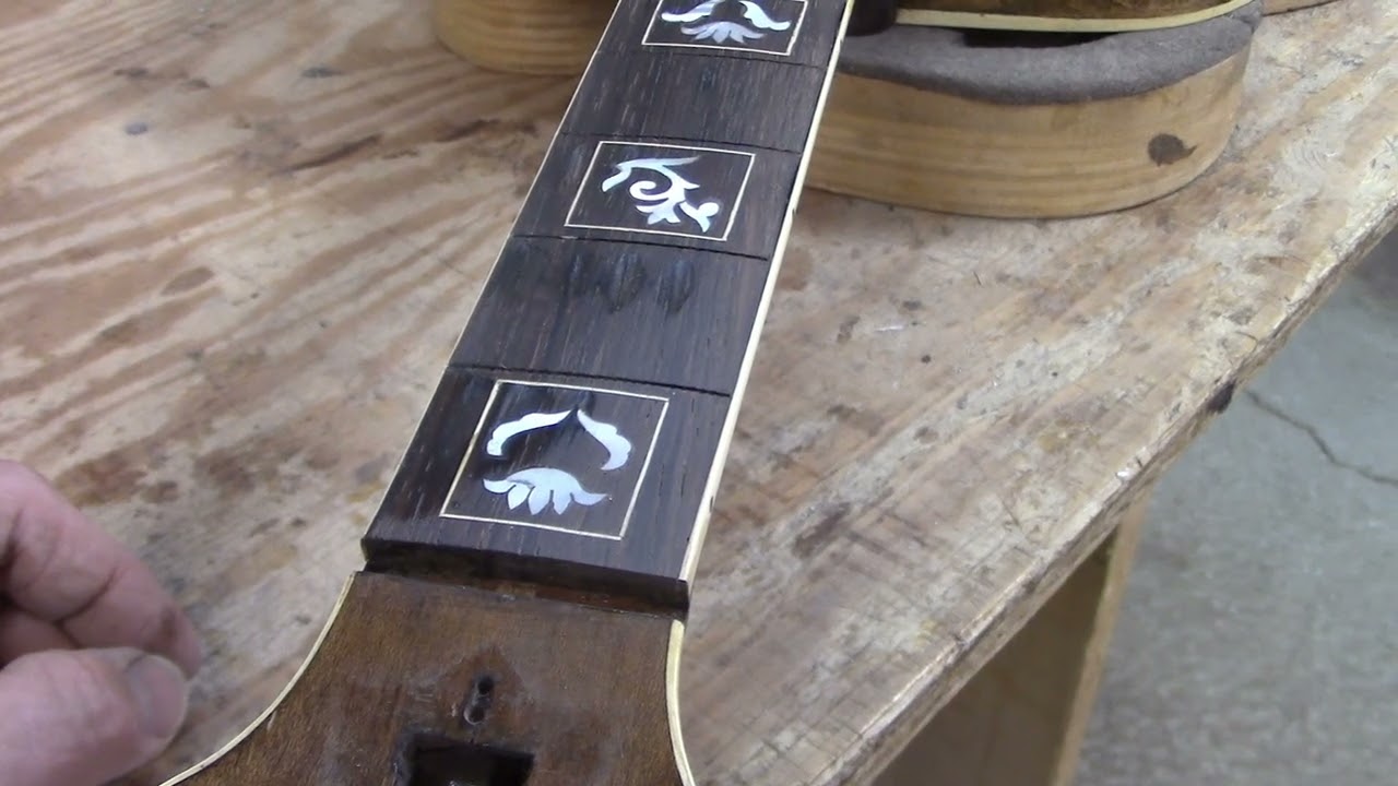New Frets for the Old Gibson L7 Archtop Guitar
