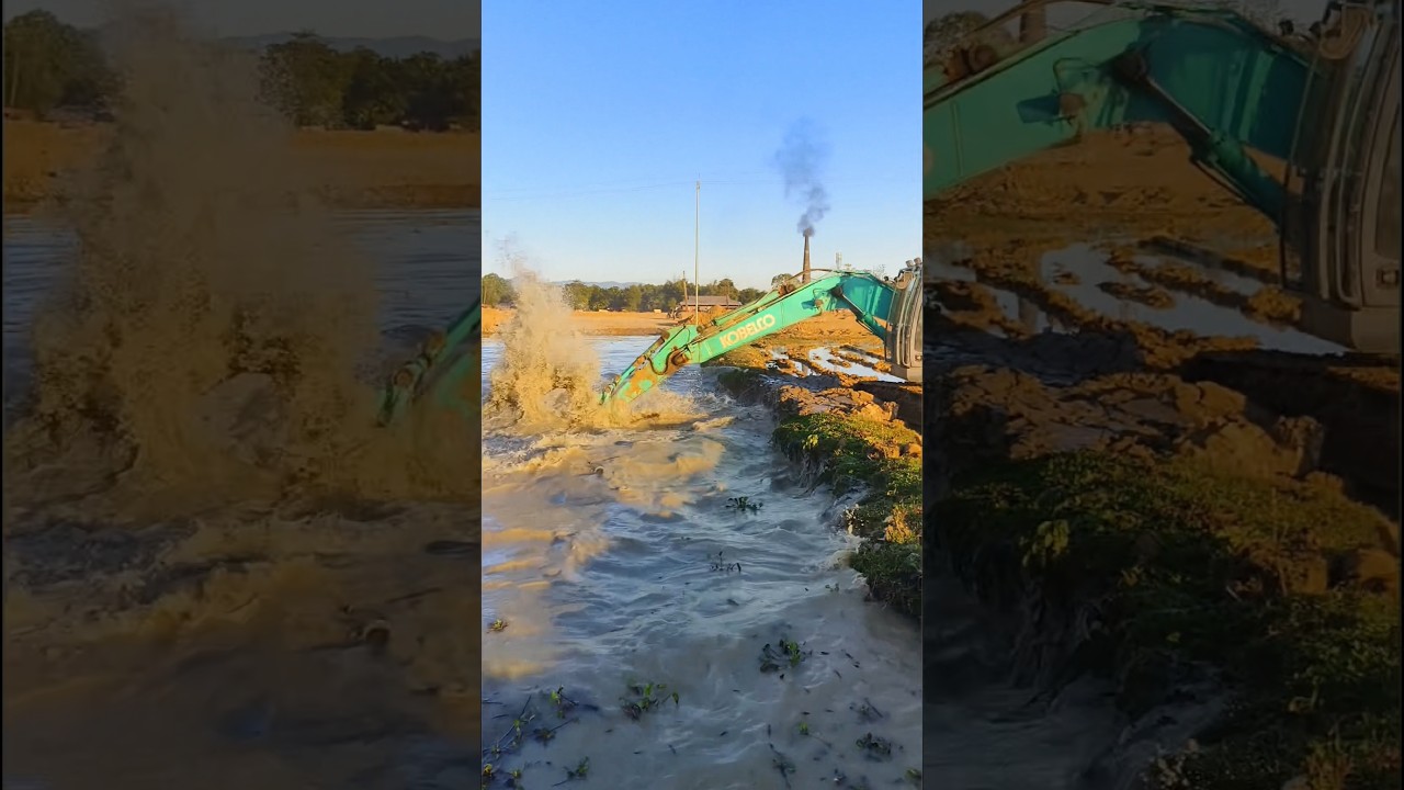 Jcb bulldozer funny video 🤣👌#bulldozer #excavator #jcbbaba #shortvideo #youtubeshorts