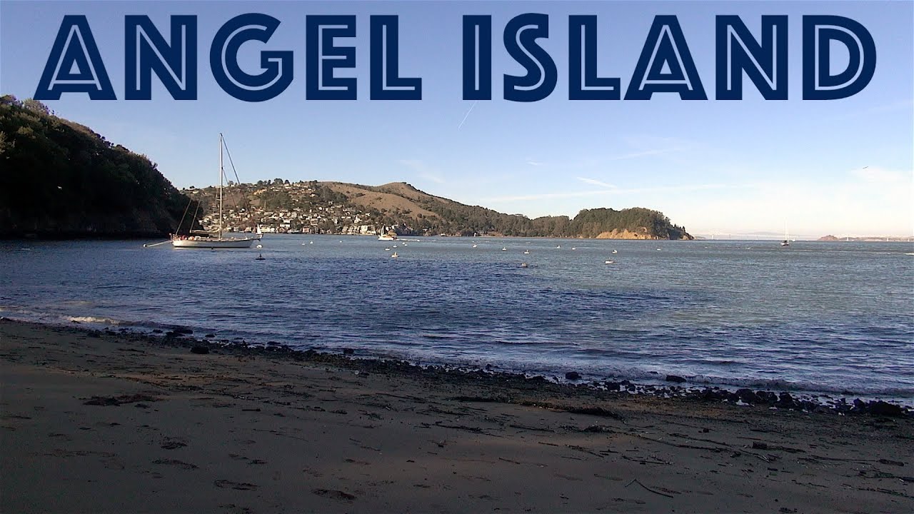 Visit to Angel Island in the San Francisco Bay (includes tramlapse tour)