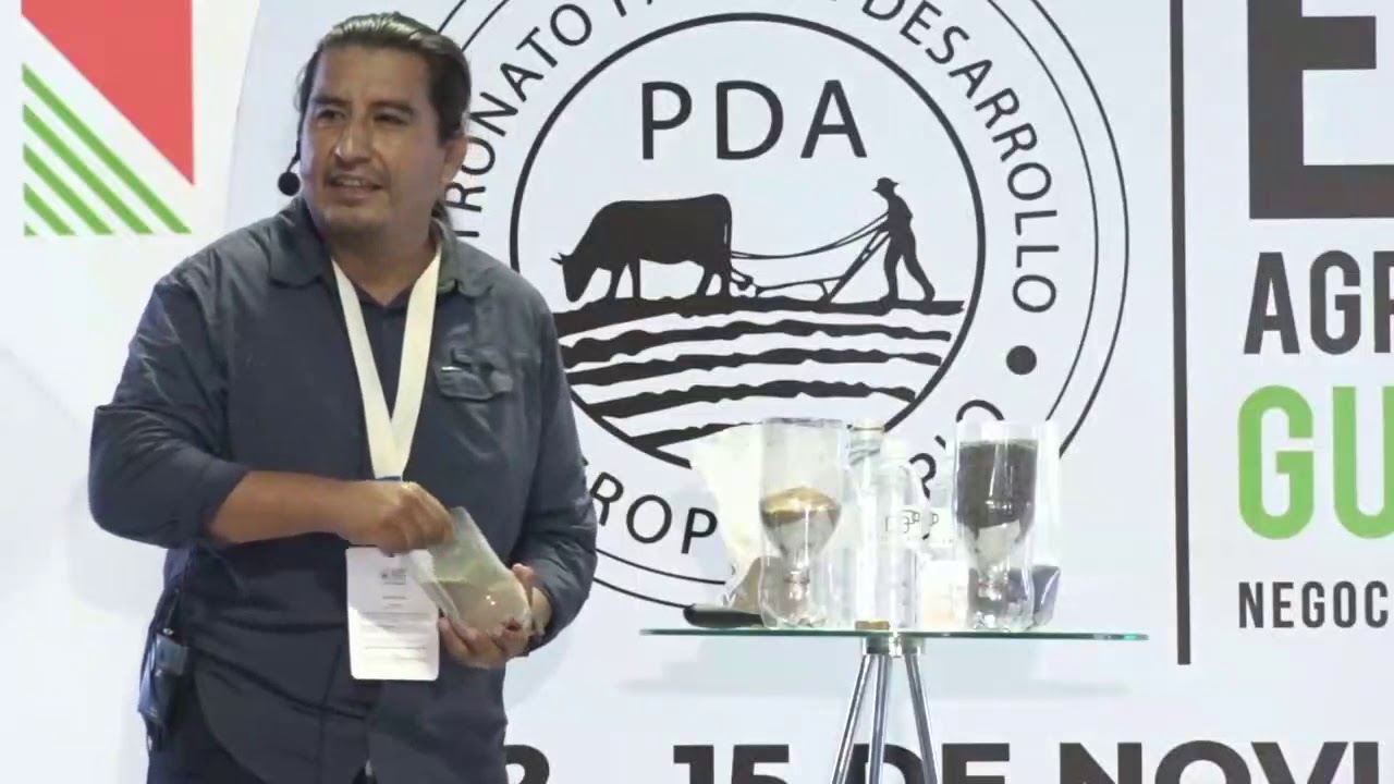 CONFERENCIA EXPO AGROALIMENTARIA GUANAJUATO 2019  LA FERTILIZACIÓN MINERAL BAJA COSTOS DE PRODUCCIÓN
