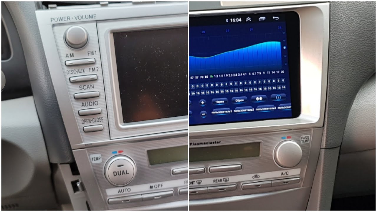 Android for CAMRY 40