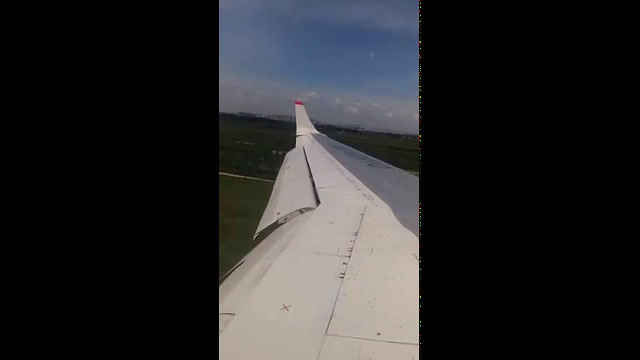 2015-8-26 北韓 高麗航空 Tu-204-300 JS155 降落[北韓平壤順安國際機場至中國瀋陽國際機場]