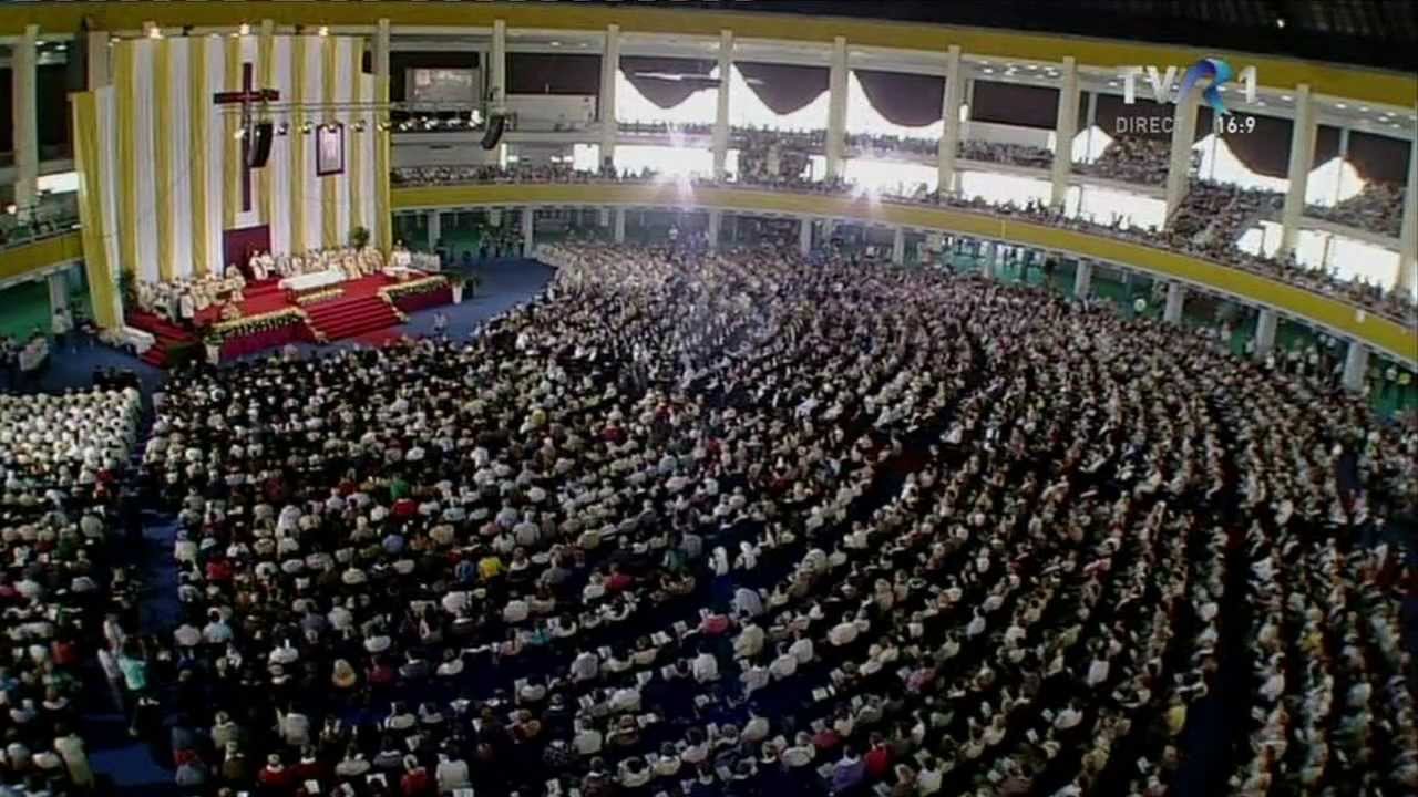 TVR1: Liturghia de beatificare a Mons Ghika (31 august 2013)