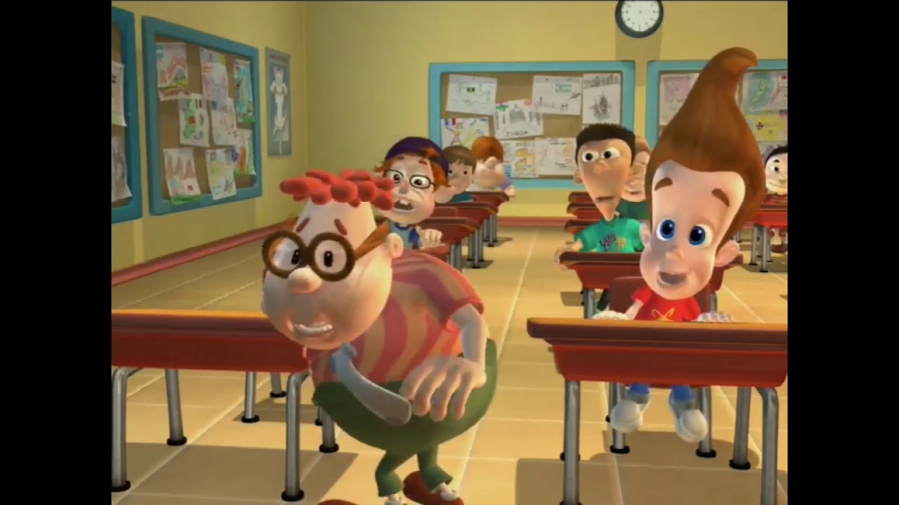 Jimmy Neutron|Est&aacute;tica (Latino)