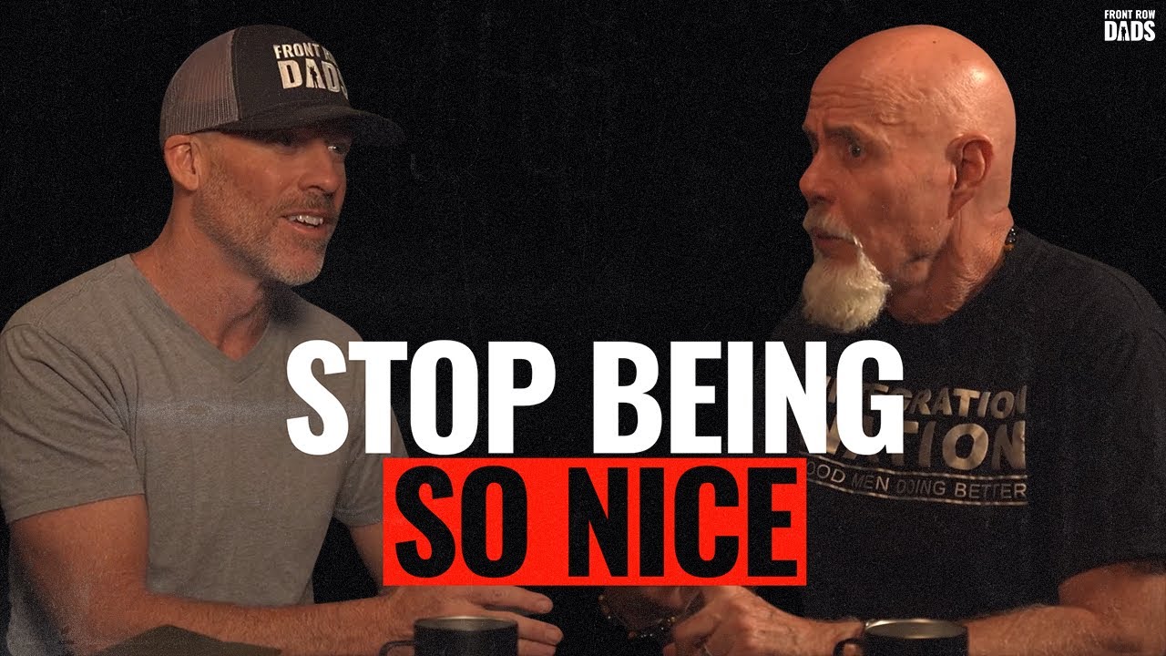 Breaking Mr. Nice Guy: Build Stronger Boundaries with Your Wife and Kids