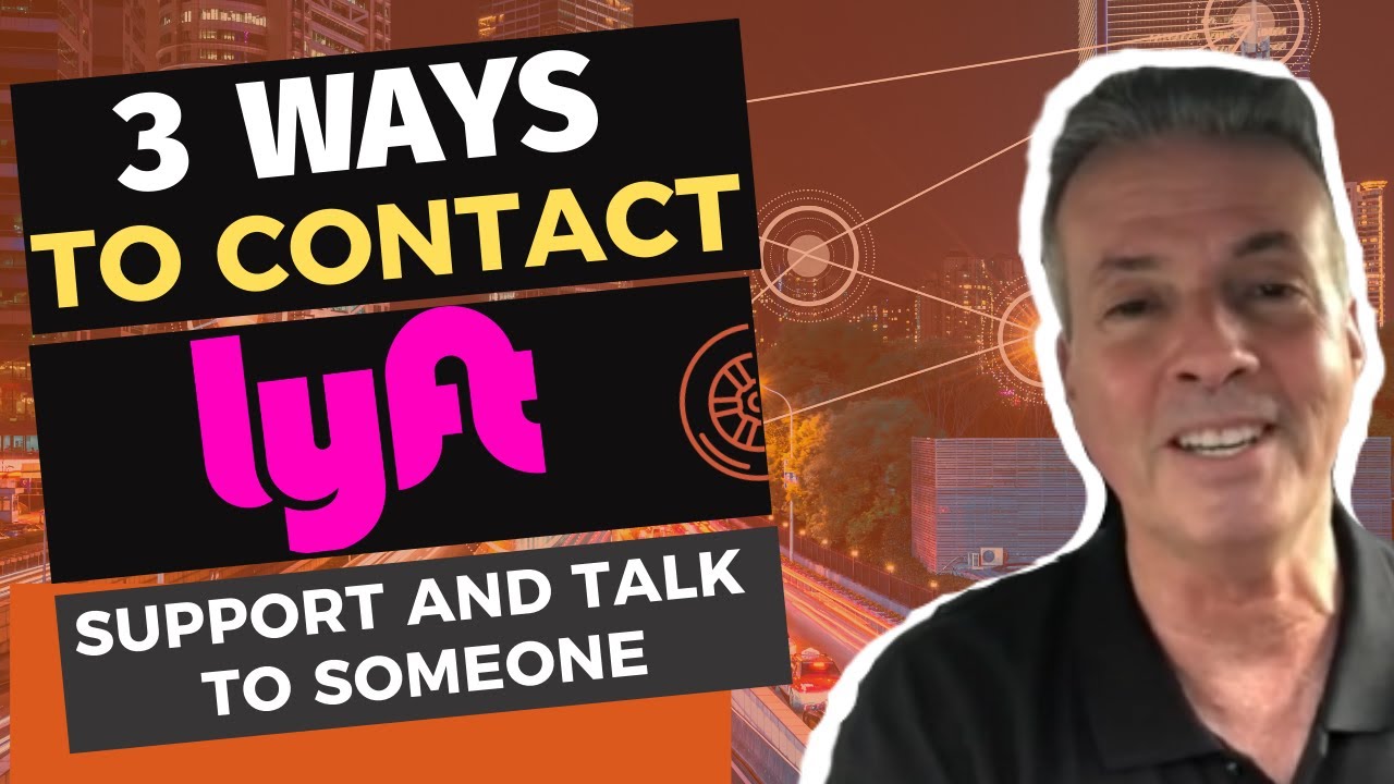 3 Ways To Contact Lyft Support And Talk To Someone