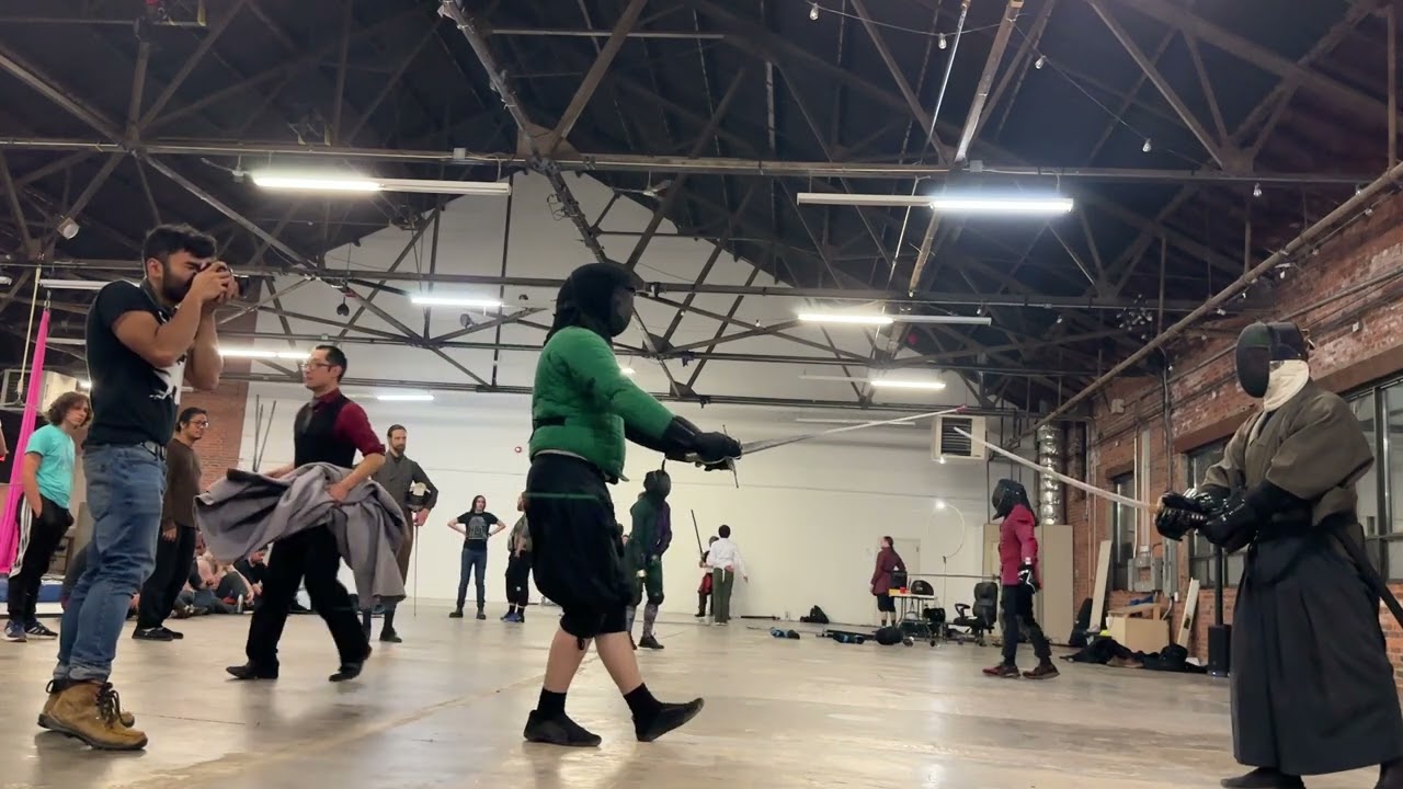 Maso-Steven Rapier-Katana