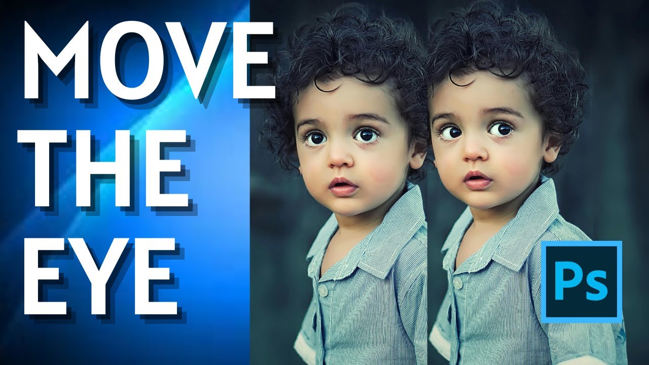 How to Change Eye Direction in Photoshop