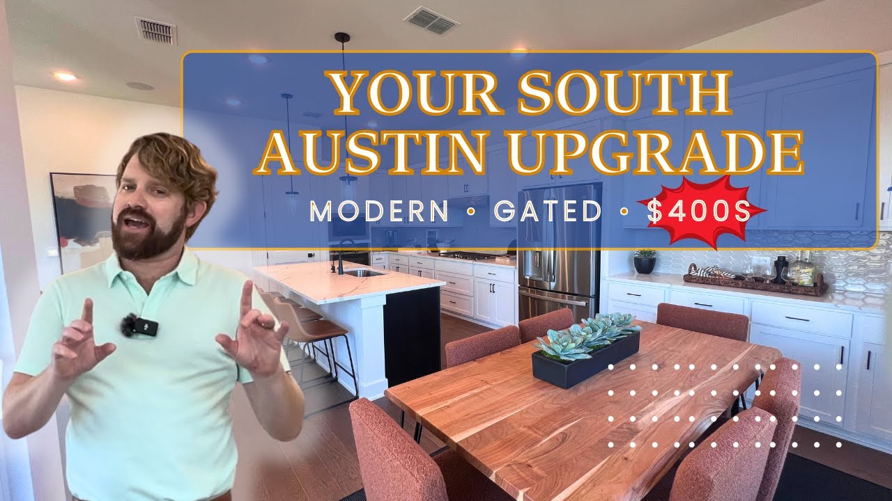 Inside South Austin's Hottest New Luxury Homes in 78745