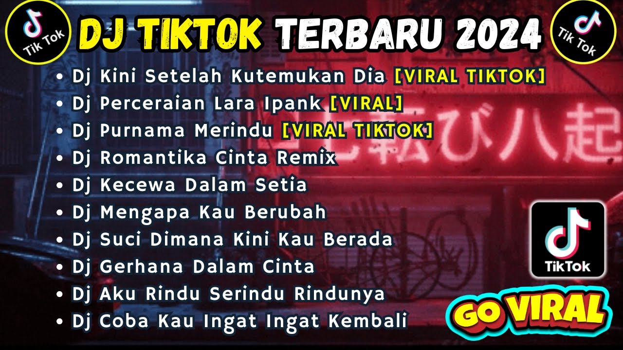 DJ TIKTOK TERBARU 2024 SLOW FULL BASS || DJ KINI SETELAH KUTEMUKAN DIA | DJ PERCERAIAN LARA IPANK