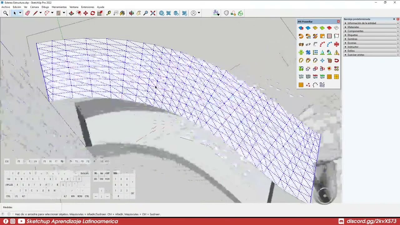🔴Estereo Estructuras rápidas!