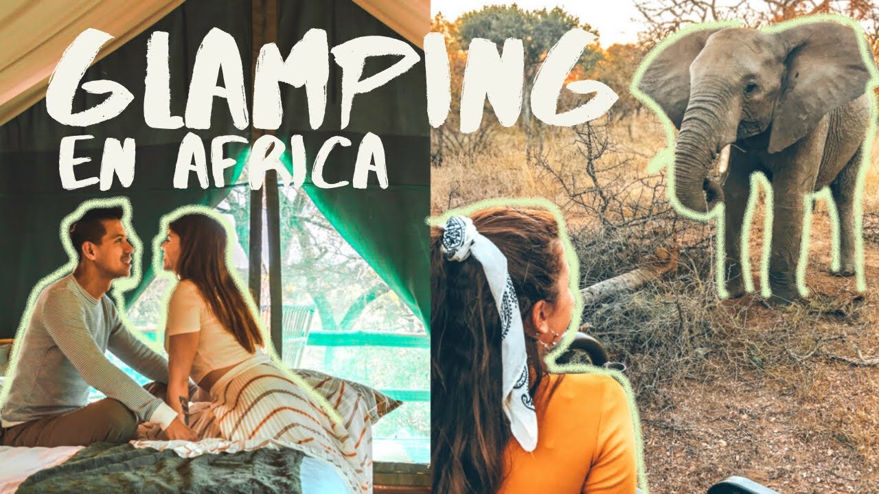 GLAMPING De SAFARI En El Parque Kruger - Sudáfrica