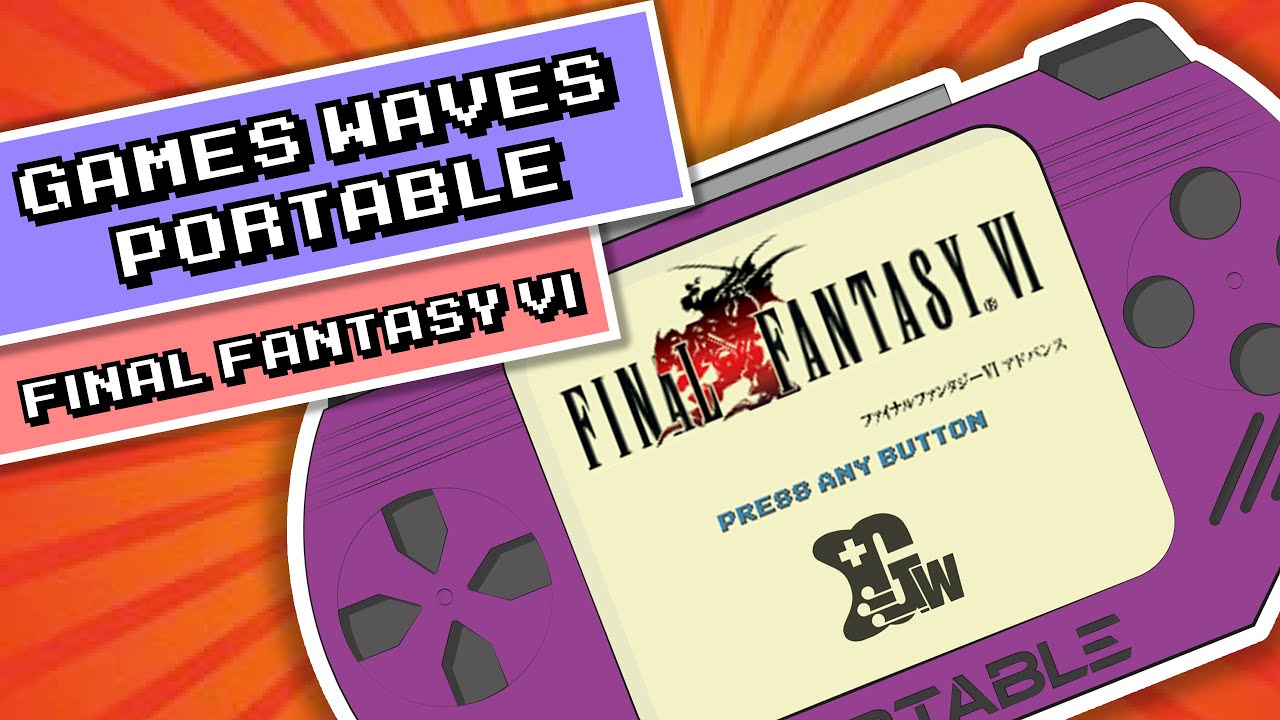 GamesWaves Portable - Final Fantasy VI