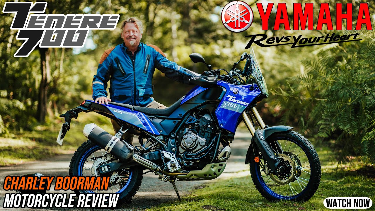Обзор Чарли Бурмана / Yamaha Ténéré 700