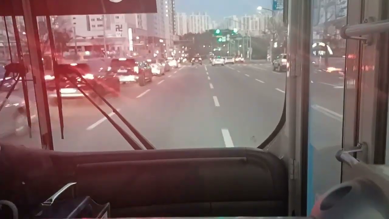 부암교차로 🔜 성의신용협동조합까지 주행영상( 용화여객 83-1번버스 )