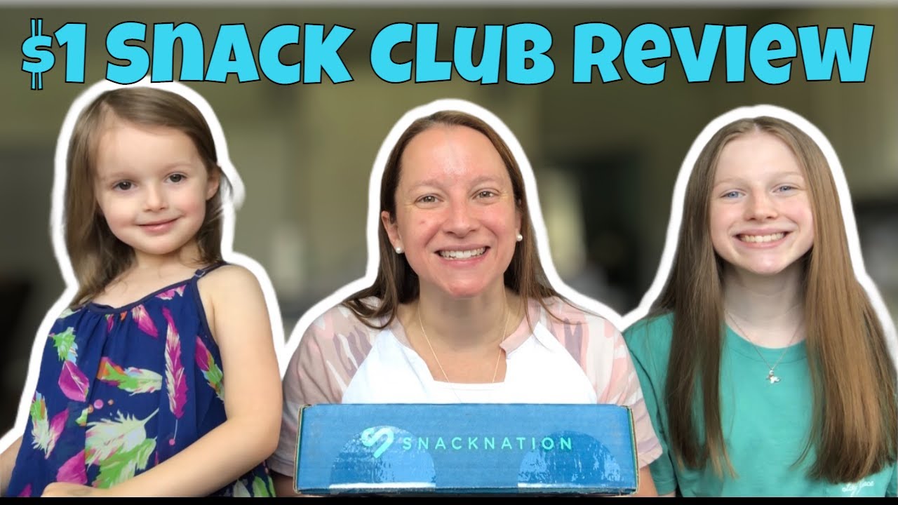 Dollar Snack Club Taste Test Review April 2021