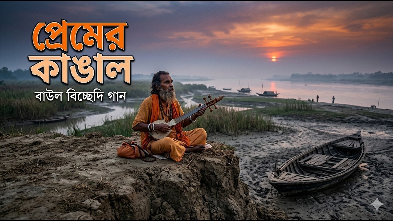 প্রেমের কাঙাল - বাউল বিচ্ছেদি গান | Premer Kangal - Baul Bicchedi Song | Jonakir Jam