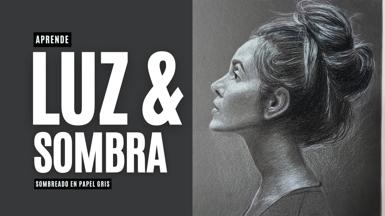 Domina el Sombreado de Retratos: Técnicas con Prismacolor en Papel Fabriano