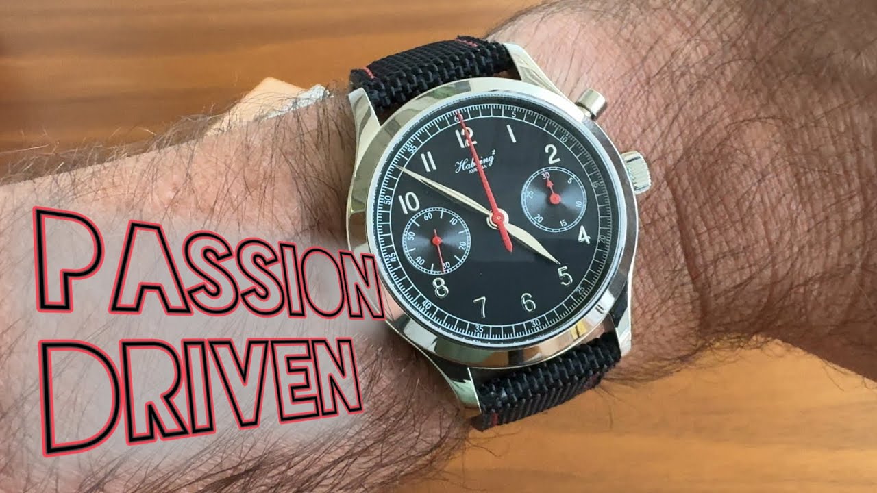 Первая распаковка 2026 года: часы Habring² x Define Chrono Felix
