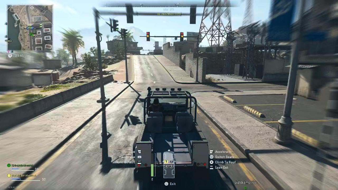 Things get strange in al mazrah? Dmz funny moment
