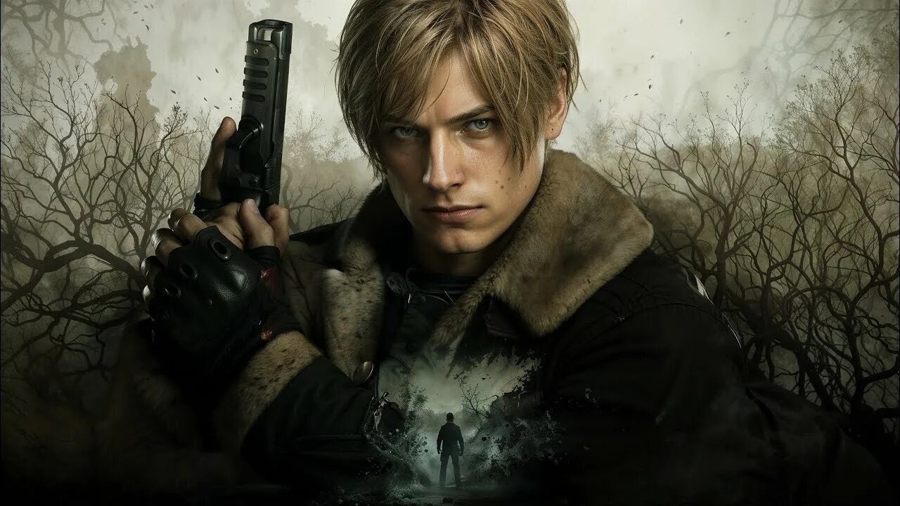 [Resident Evil 4 REMASTER] - Прохождение 8-10 глав/ ТОТАЛЬНОЕ МЕСИЛОВО ГНИЛИ.