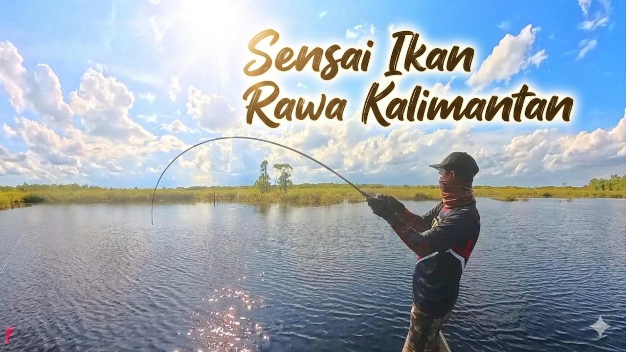 Sensasi Mancing Ikan Kerandang di Rawa Kalimantan Terbaru 🎣