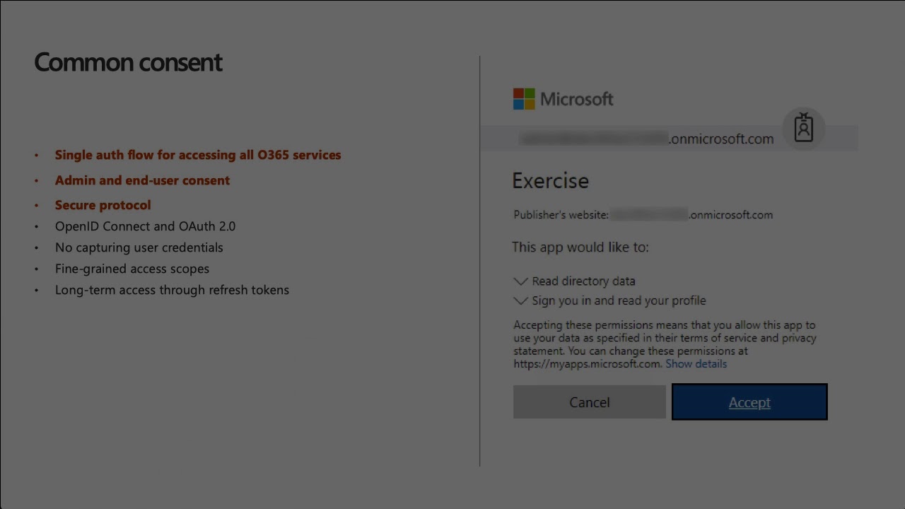 Build Node.js Express apps with Microsoft Graph - June 2019