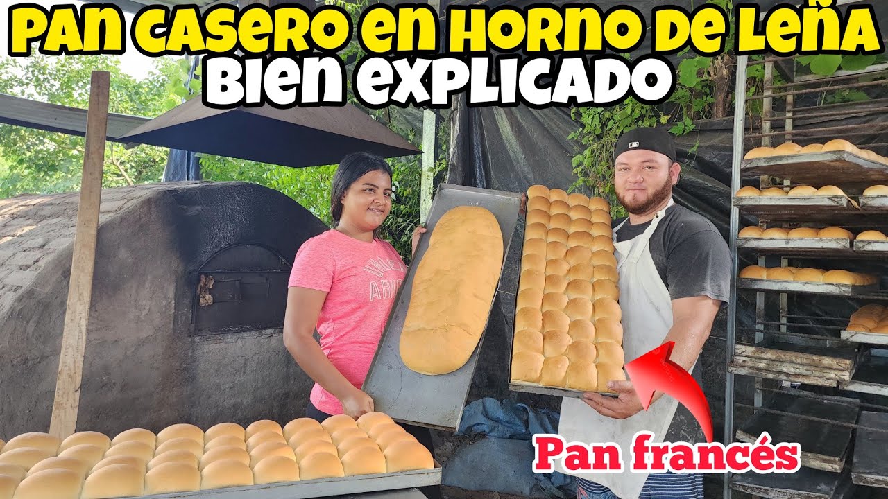 😱🚨COMO HACER PAN FRANCÉS FACIL Y RÁPIDO PARA NEGOCIO😱🇸🇻
