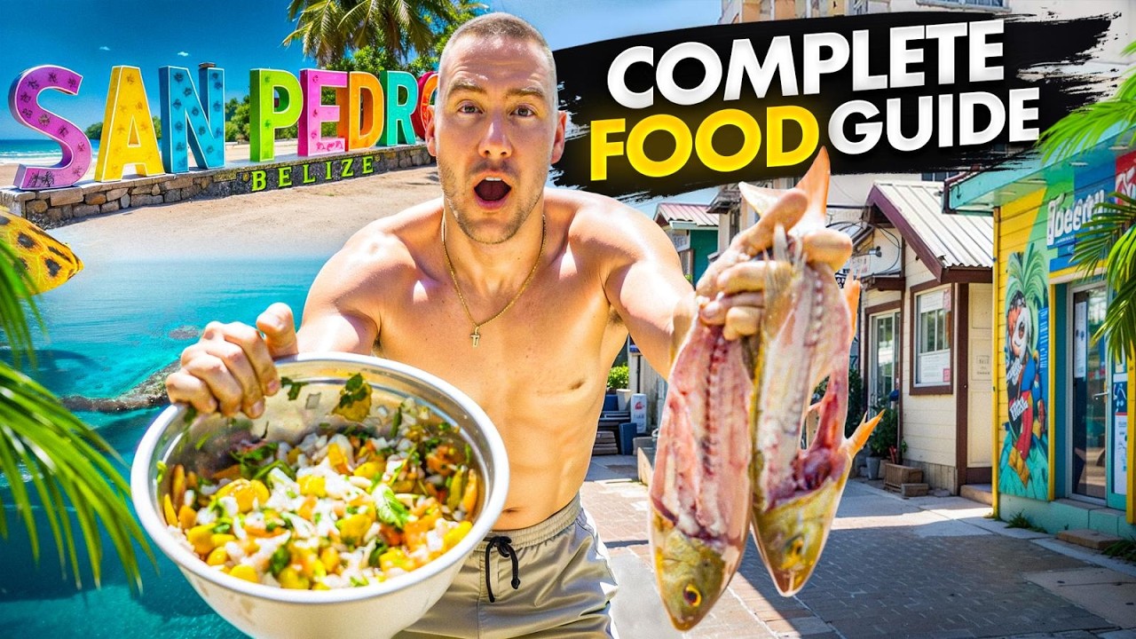 Where to Eat in San Pedro Belize (Best Food, Favorites + Hidden Gems)