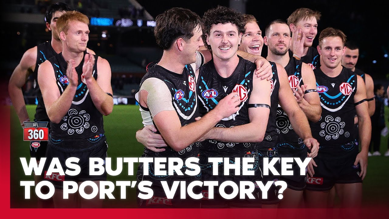 'Simply extraordinary!' - How Port 'defied belief' & staged an EPIC comeback 😤 | AFL 360 | Fox Footy