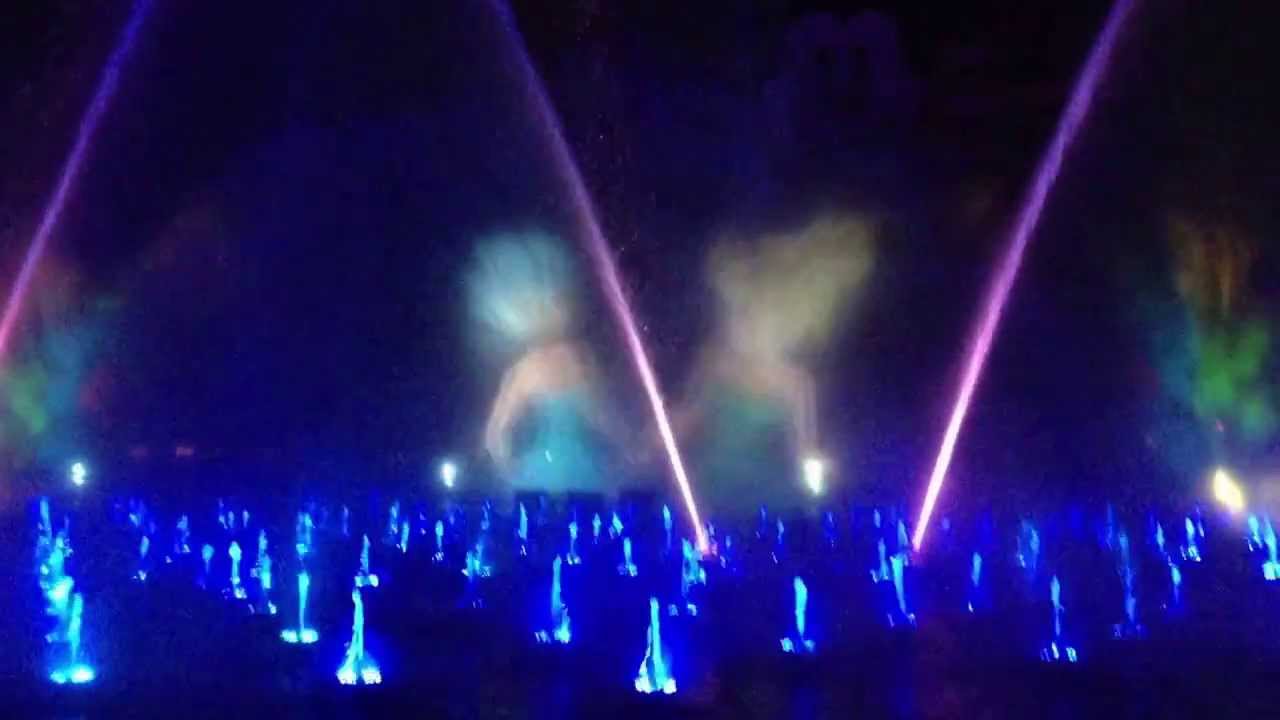 World Of Color Winter Dreams 2013
