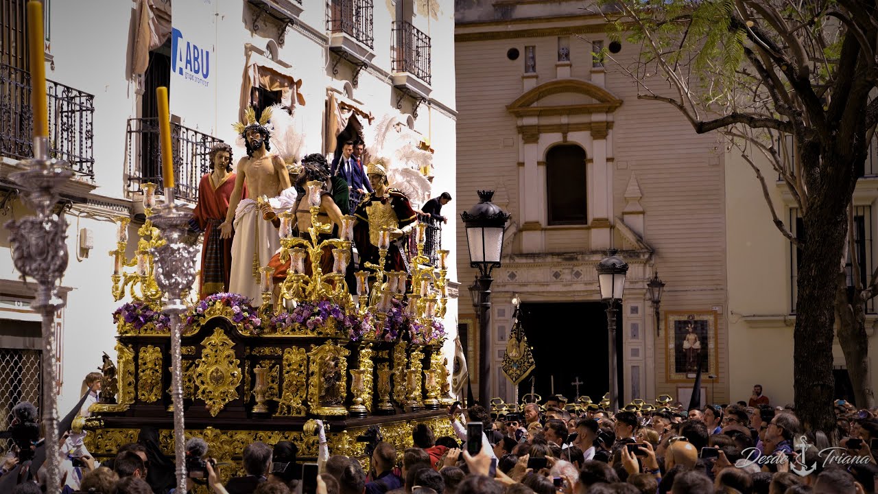 [4K] SALIDA COMPLETA - MISTERIO JESÚS DESPOJADO 2019