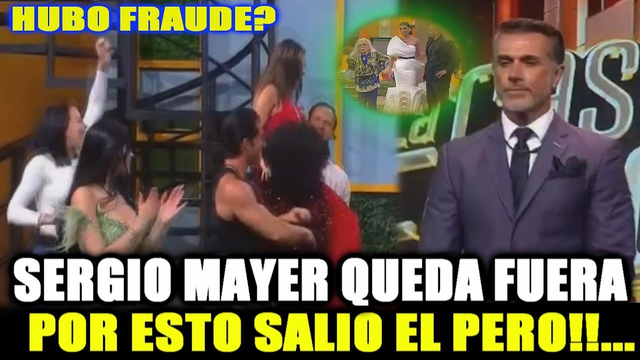 SERGIO MAYER QUEDA FUERA POR ESTO SALIO EL PERO!!... LA CASA DE FAMOSOS 6 (CAPITULO 19)