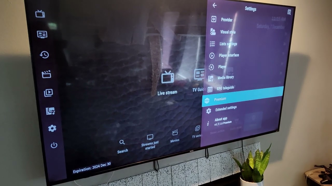 OTT Navigator Settings cleaner looks (optional) (Step 3)