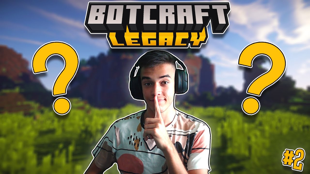 VELIKA SKRIVNOST BOTCRAFTA?! | Minecraft BotCraft Legacy EP #2