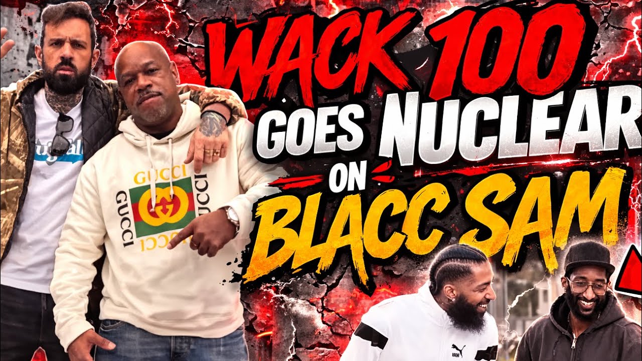 🧨[ВЗРЫВНОЙ] Wack 100 устраивает ядерный взрыв после того, как Adam22 обвинил его в нападении на N...