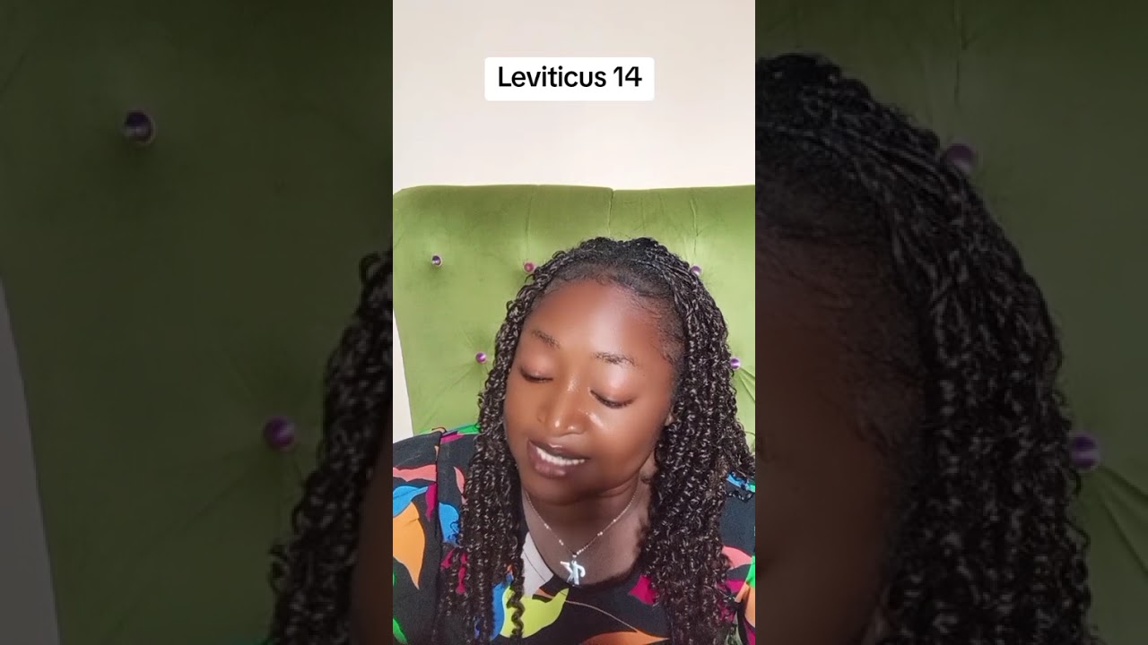 Leviticus chapter 14