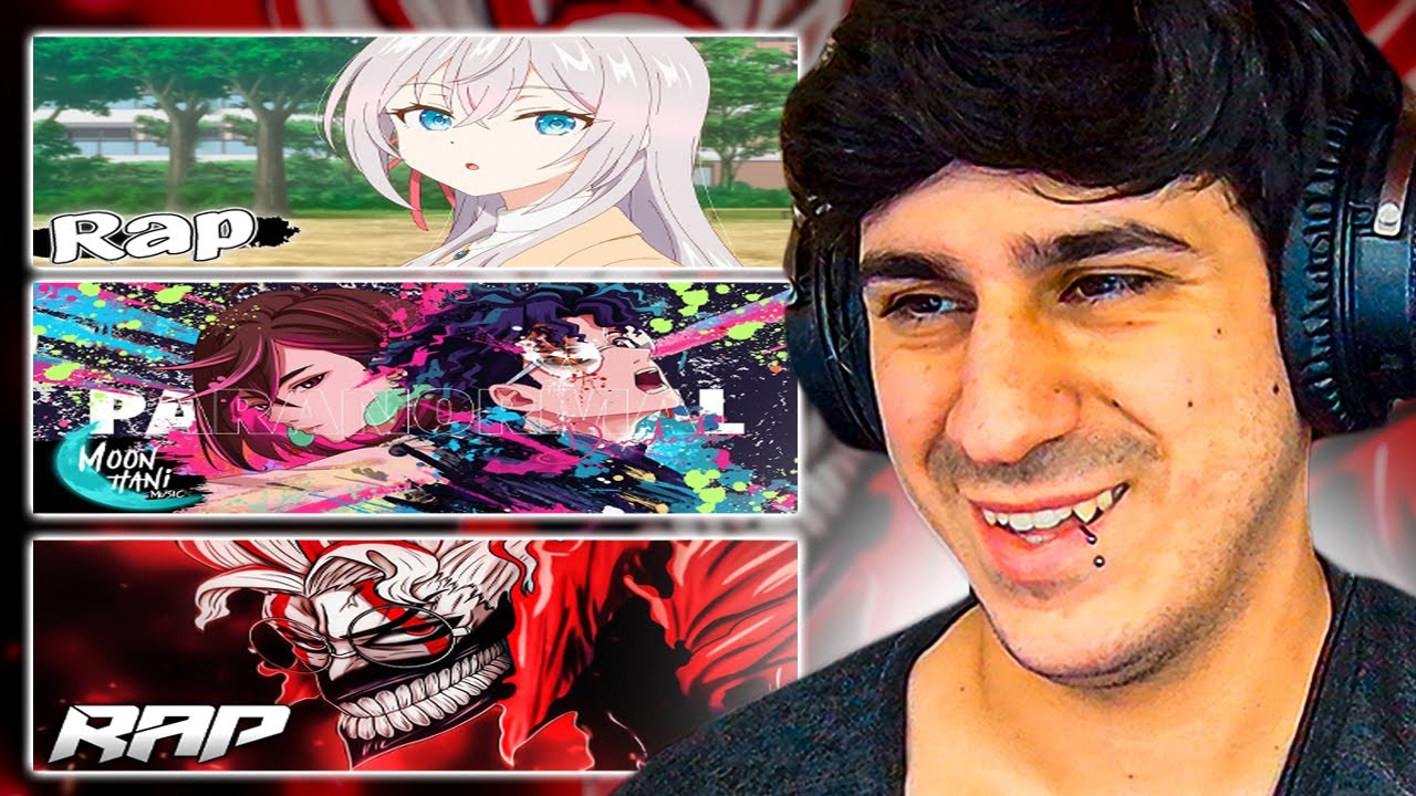 🎤🔥 Reacción ÉPICA a RAPS de DanDaDan & Roshidere! | BynMc, MoonHani, YuriRaps & Más!