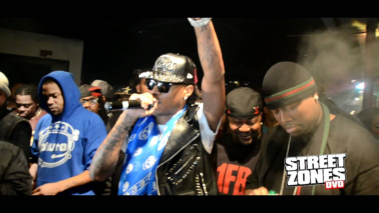 FUTURE @ CLUB LIBRA StreetZones DVD