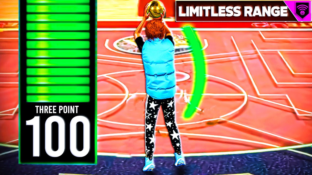 How A 100 3PT RATING Build BROKE The COMP STAGE In NBA 2K24..