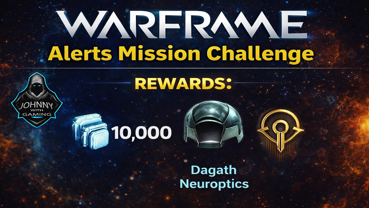 Warframe: Alerts Mission Dagath Free Rewards Gameplay 4 (2026)