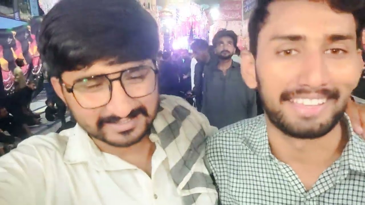 10.MUHARAM KI ZAAT Ko ZEEARAT KANYA GAY🥺