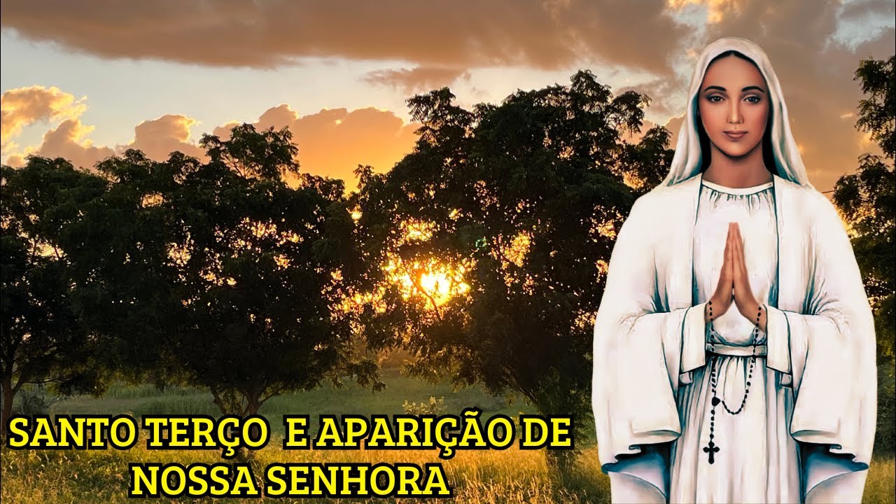 Apelos Urgentes está ao vivo! Santo Terço e aparição de Nossa Senhora
