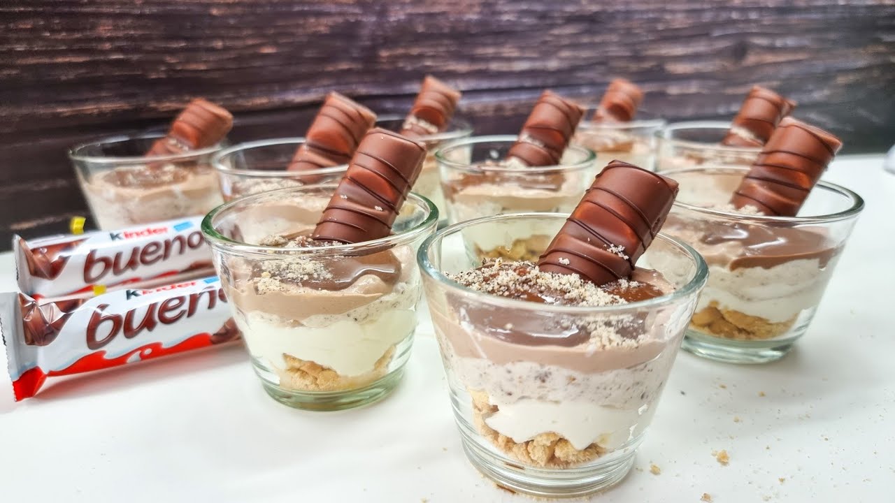 Десерт 'KINDER BUENO'