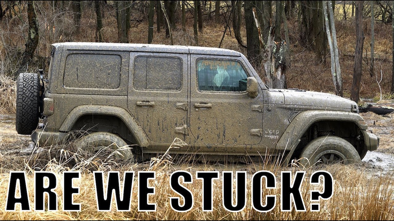 Can the 2018 Jeep Wrangler JL Handle the Mud?