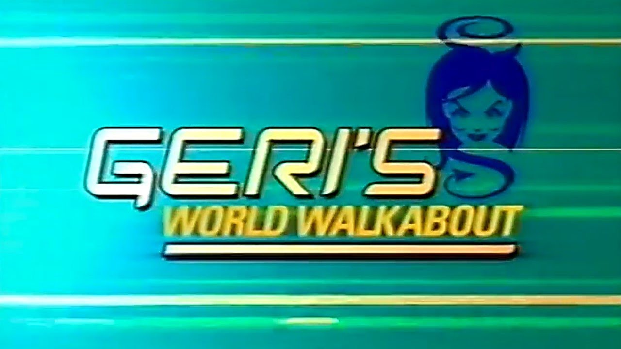 Geri Halliwell - Geri's World Walkabout (BBC Documentary 1999) • HD
