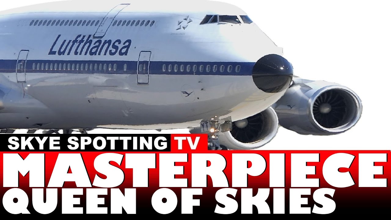 Boeing 747 Jumbo Jet HIGHLIGHTS | Big Aircraft Takeoff | Heavy Airplane Action