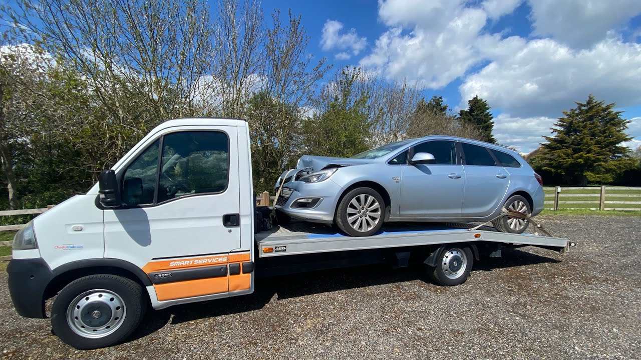 Copart Auction Bargain Crash Damaged Astra 65 Reg Elite