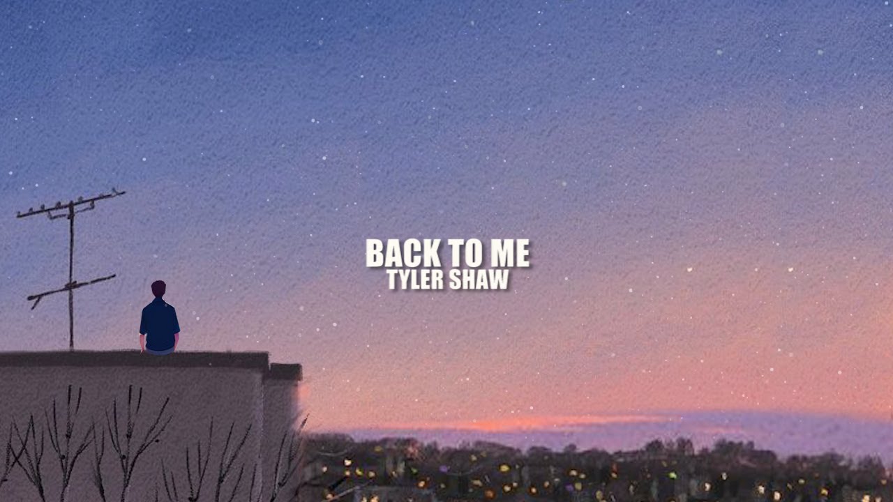 Tyler Shaw - Back to Me (lyrics)
